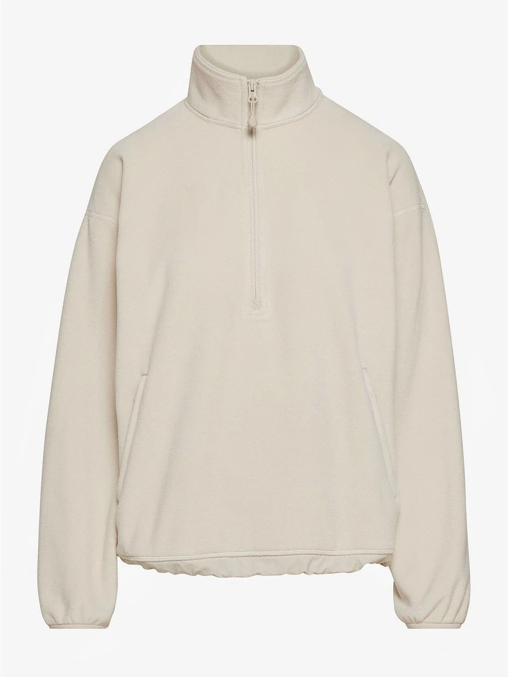 ARITZIA TNAction Polartec Mockneck 1/4 Zip SnoDay Polar Frontside Sweater SIZE